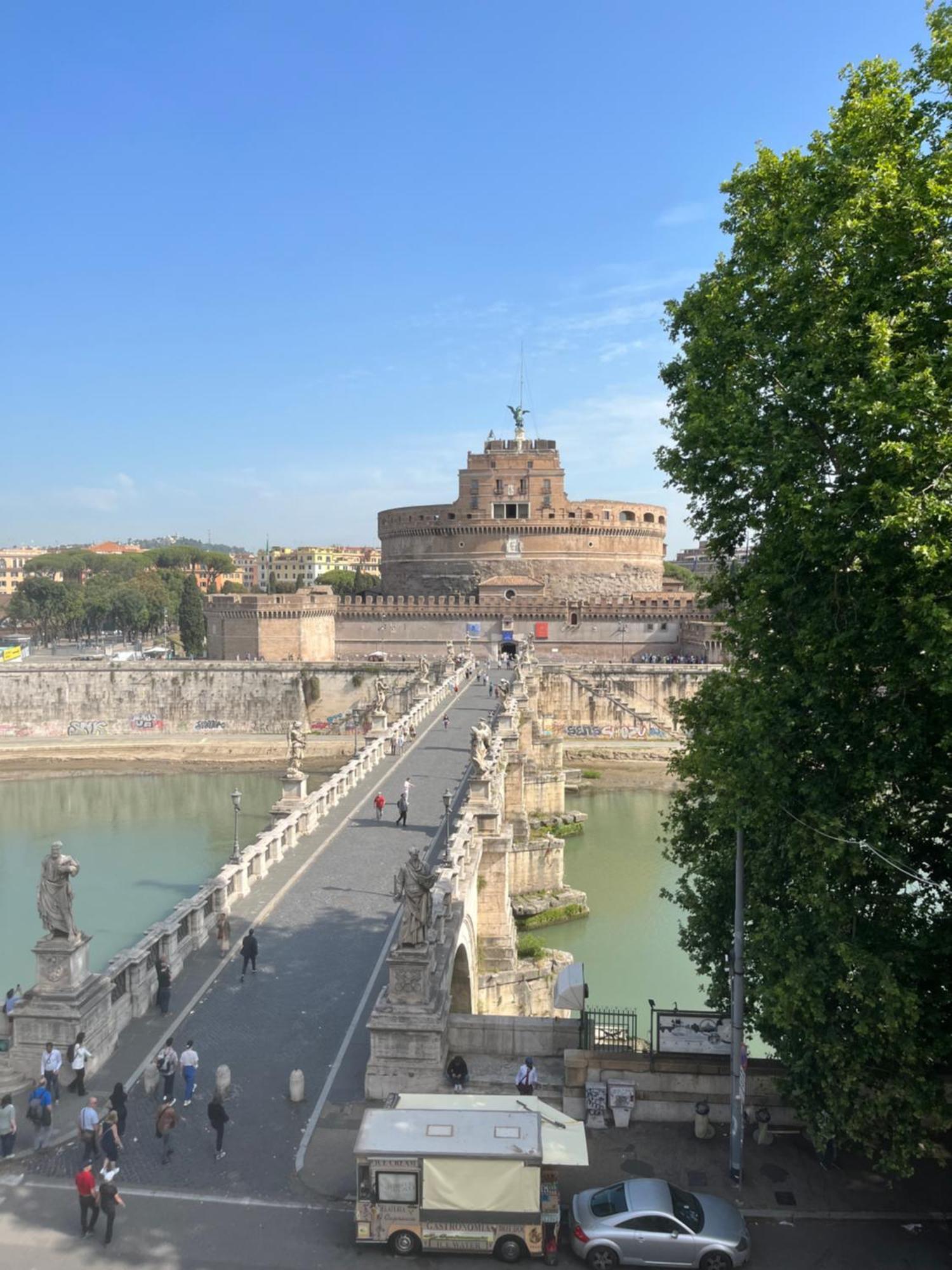 Domus Elisa Leilighet Roma Eksteriør bilde