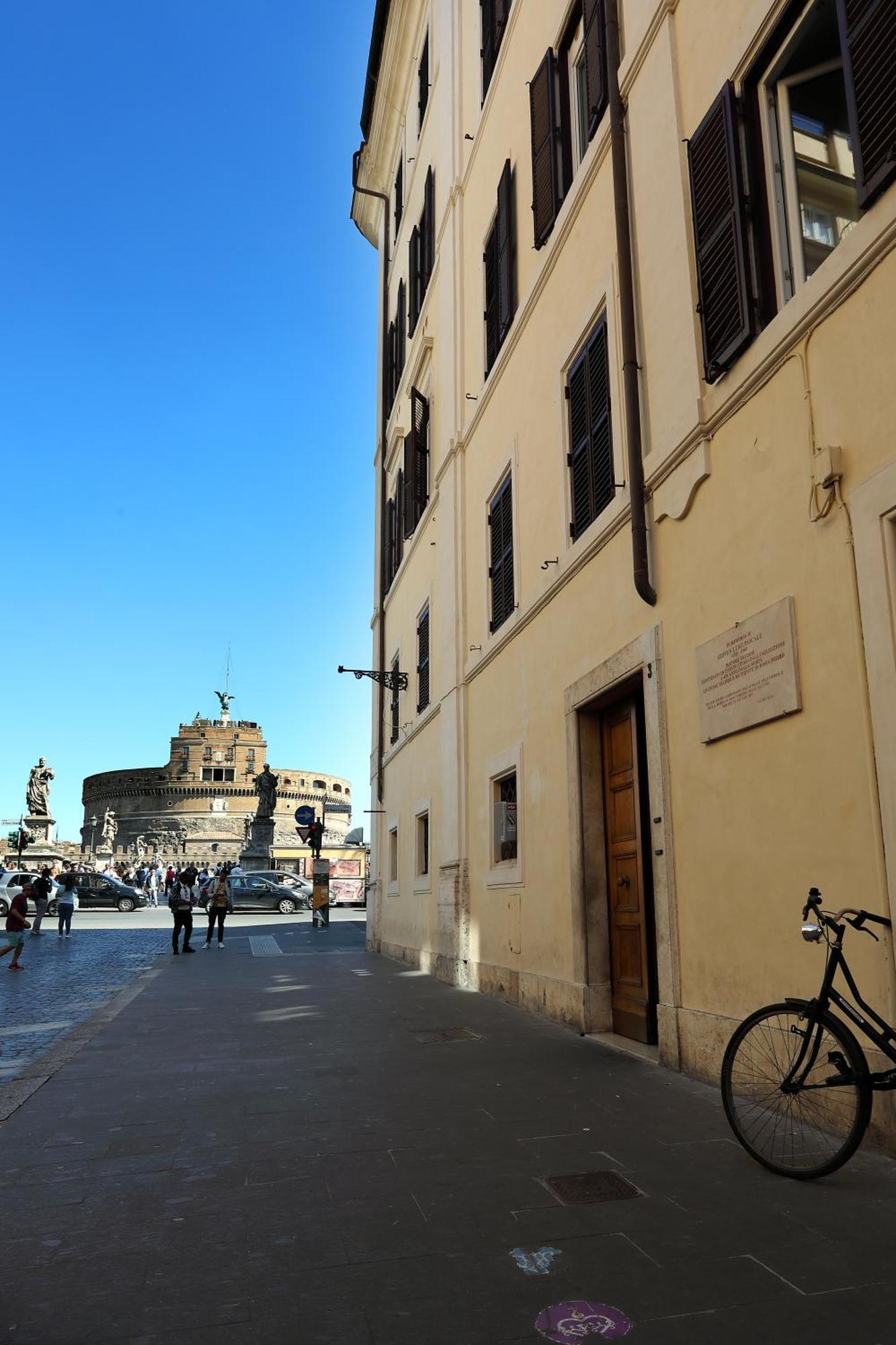 Domus Elisa Leilighet Roma Eksteriør bilde