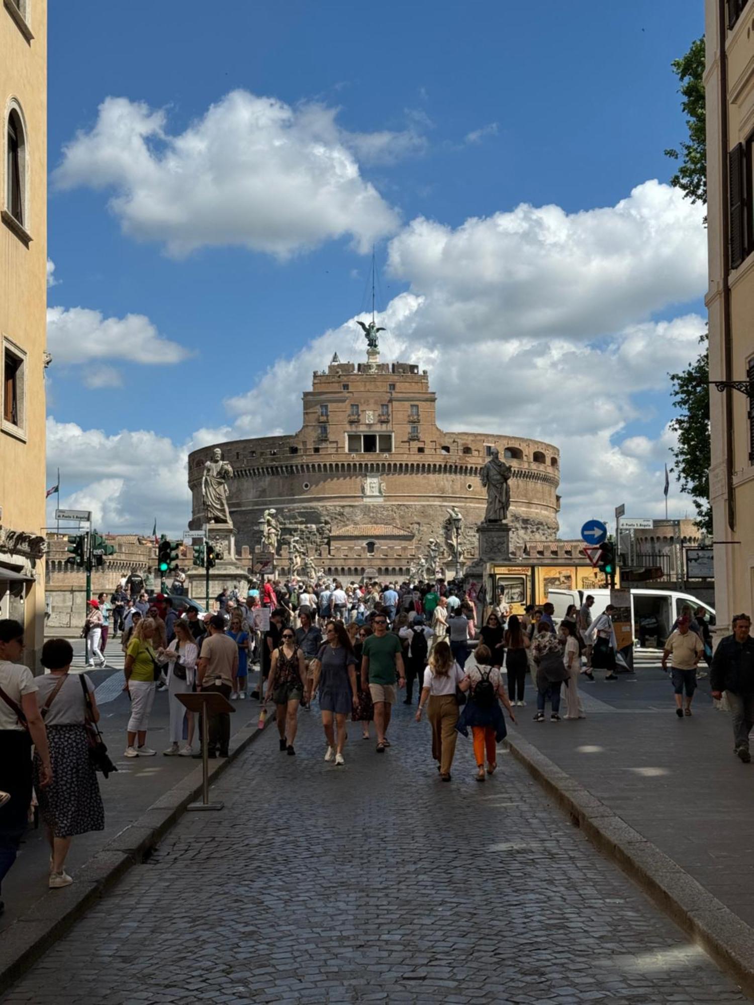 Domus Elisa Leilighet Roma Eksteriør bilde